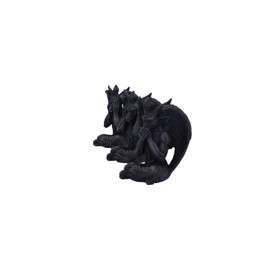 Nemesis Now Three Wise Baphomet 10.2cm, Black
