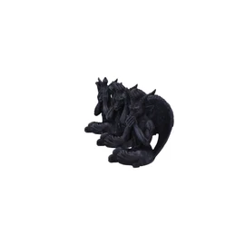Nemesis Now Three Wise Baphomet 10.2cm, Black