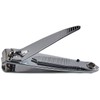 3Â Claveles 12414Â Nagelknipser mit Feile, verchromt 6Â cm