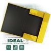 Netuno Portfolio Folder A4 Cardboard 20 mm Yellow Document Folder