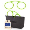 DIDINSKY Prado Round Armless Reading Glasses – Compact Travel Reading