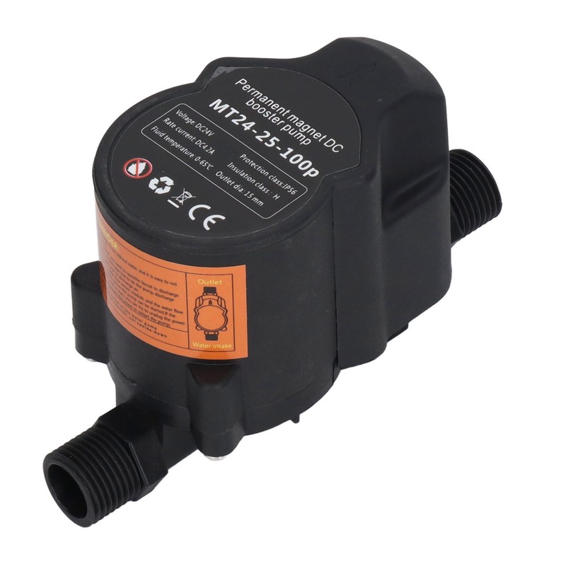 Booster Pump Automatic Water Pressure Shower Boosting Recirculating Wall Mount