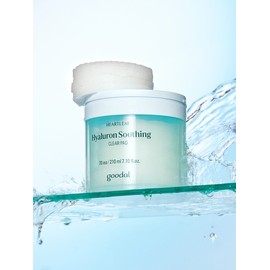 Houttuynia cordata Hyaluronic Soothing Pads (70 sheets) / 어성초 히알루론 수딩패드 (70매)