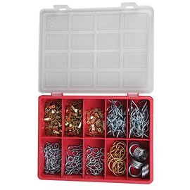 Picture Hanging KIT, 250PCS, Hardware & Fasteners Assortments, Qty X 1 | D01838