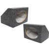 Absolute USA 6X9PKG 6 X 9 Inches Angled/Wedge Box Speakers,
