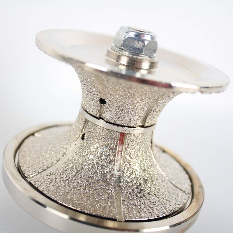 V50(2") Full Bullnose Diamond Hand Profiler/Router Bits with 5/8-11 Thread