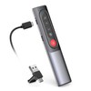 MOXYOY Presentation Clickers, Clicker for Powerpoint, Wireless Rechargerable Presenter Remote,