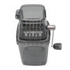 Manual Ice Crusher Small Portable Shaver Hand Operated Snow Cone