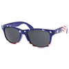 grinderPUNCH Gafas de sol con bandera americana, estrellas y rayas,