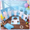 6 Sets Baby Shower Games Feed the Baby Blue Gender