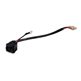 Power4Laptops Replacement Laptop DC Jack Socket With Cable Compatible With Sony Vaio VPCEH3Z1E/B