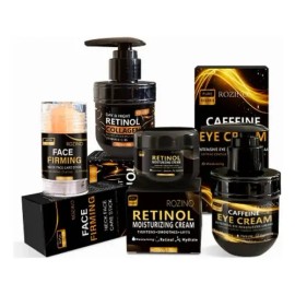 Pack Skincare Para Hombre Retinol 4pzs Nuevo Max Hidratación                                                                                          