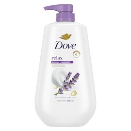 Dove Gel de Ba?o con Bomba Relax Aceite de Lavanda