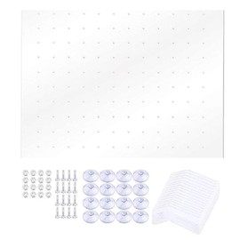 Bilaida ABS (30x30CM) Aquarium Divider for Mixed Fish Aquarium Separator - Fish Tank Isolation Plate Aquarium Divider Tank Separator (30x30CM)