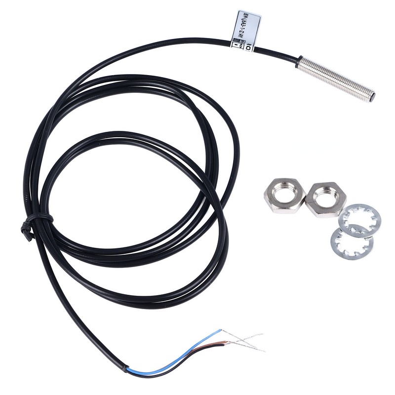 M6 Micro Proximity Switch PNP 3 Wire Normally Closed Inductive