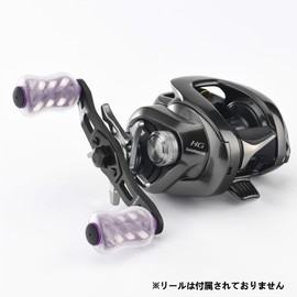 GOMEXUS Reel Power Knob Compatible with Daiwa Shimano Baitcasting Reel Replacement Handle - Bass Fishing