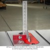 Combination and Double Woodworking Tools Adjustable Woodworkers Edge Rule for