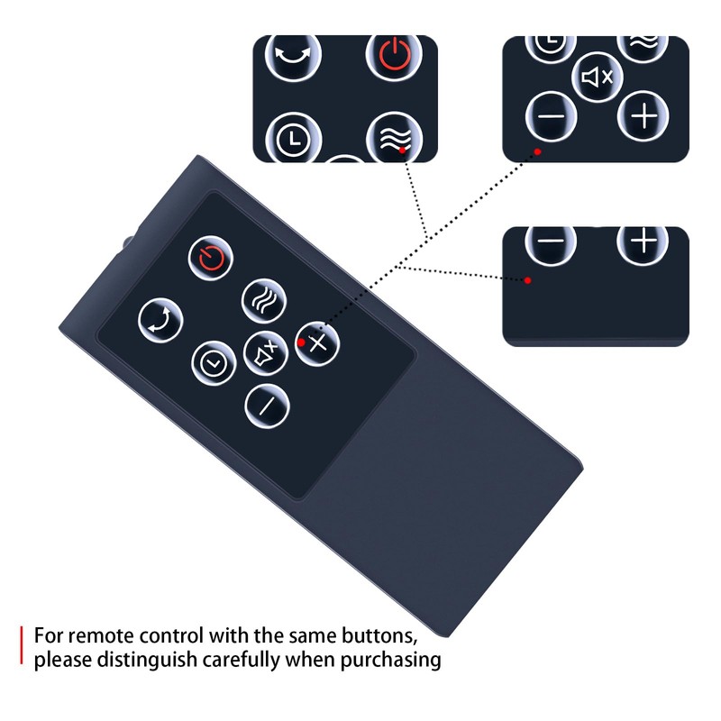 PZL Replacement Remote Control fit for Sunnote Space Heater for