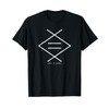 "Less is More" Minimalist Shirt Design - Minimalist Wardrobe T-Shirt