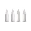 Foster and Rye Stainless Steel Bullet Glacier Rocks, Silver