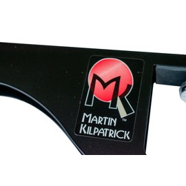 Martin Kilpatrick TP3000 MK Deluxe Table Tennis Net and Post Set – Adjustable Net Height – Adjustable Net Tension – Heavy Duty 72 inch Table Tennis Net