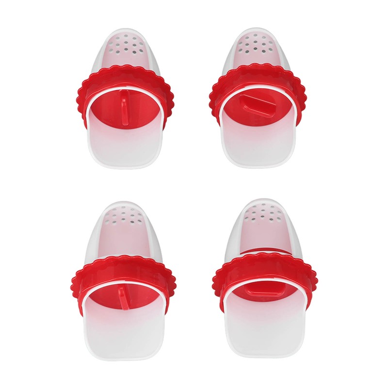 Chicken Feeder Rain Proof Poultry Feeder Port Gravity Feed Kit