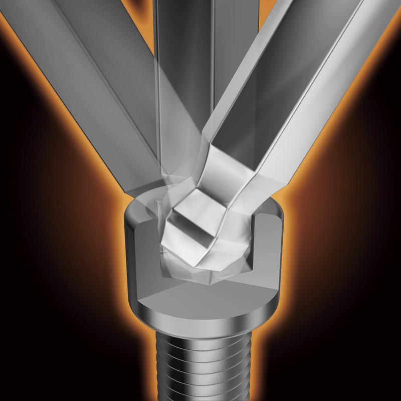 Takagi Earth Man Hexagonal Drill Bit Set, 0.3 inch (6.35