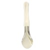 damam-4910 Gelato Spatula white handle