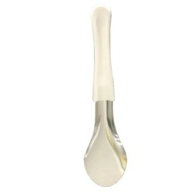 damam-4910 Gelato Spatula white handle