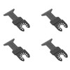 20Pcs 44mm Oscillating Multi Tool Long Teeth Saw Blades for