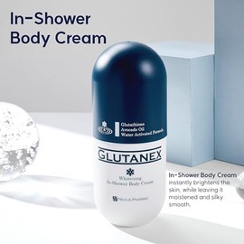Glutanex™ Body Cream CREMA CORPORAL ACLARANTE/Antioxidación, Aclaramiento e Hidratación con efecto desde la primer aplicación/De Corea Del Sur