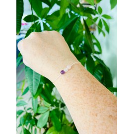 PREGNANCY bracelet | Crystal bracelet | Rose quartz bracelet | Gift for mummy to be | Pregnancy gift | Crystals for pregnancy