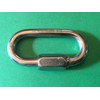 US Stainless 4 Pieces Stainless Steel 316 Quick Link 5/16