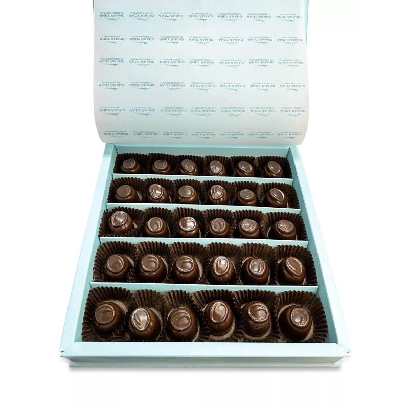 Andy Anand Sugar Free Dark Chocolate Cherry Cordials 24 Pcs,