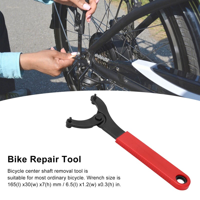 SPYMINNPOO Bottom Bracket Removal Tool, Adjustable Bottom Bracket Cup Pegs