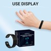 Katyjun Pack of 2 Magnetic Copper Bracelet Men's Magnetic Prostate