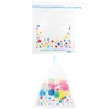 50 Pack Goldfish Scooping Bags for Festival, Superball, Scooping Play,