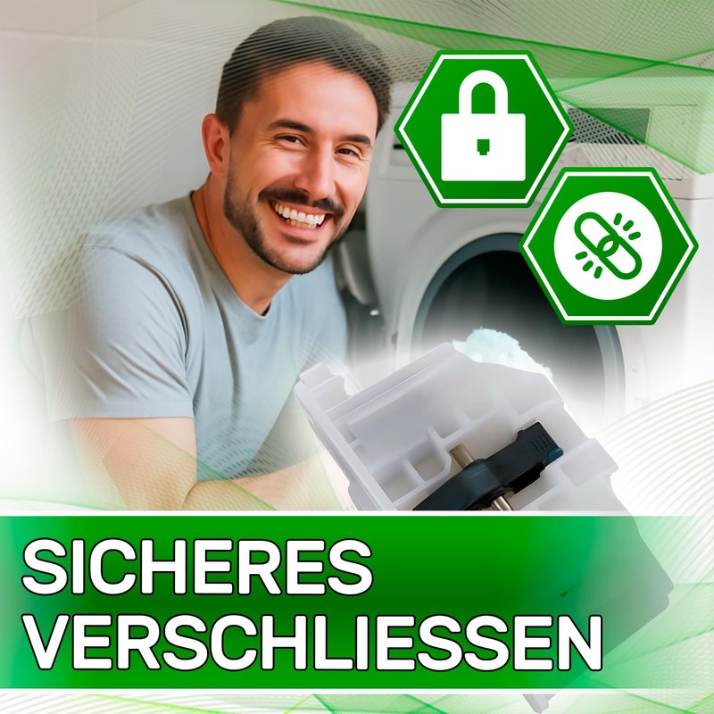 Door Lock of the Dryer with Original Code 00623797 623797