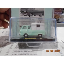 M2 Machines  M2 MACHINES 1965 FORD ECONOLINE PICKUP DIECAST 1.64 WITH CAMPER
