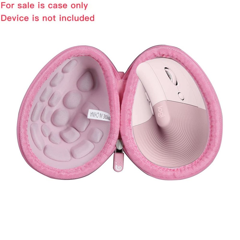 Hermitshell LIFT M800GR Wireless Vertical Quiet Ergonomic Mouse Protective Storage