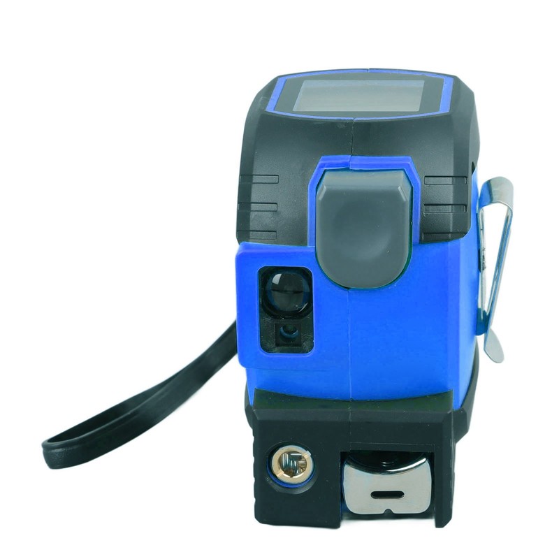 3 In 1 Digital Tape Measure Blue High Elasticity Accurate