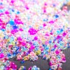 Mesiyun 3D Colorful Nail Caviar Beads Nail Art Micro Bubble