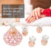 5Pcs Manicure Display Practice Stand Shelf Nail Art Tip Holders