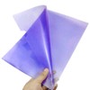 YunBey Pack of 12 A4 Document Wallets Coloured Plastic Document