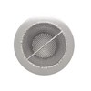 AmGood Commercial Cylinder Floor Drain Strainer | Perforated Stainless Steel