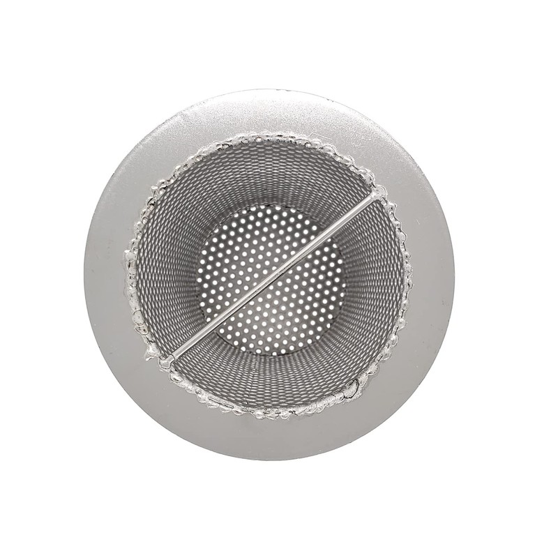 AmGood Commercial Cylinder Floor Drain Strainer | Perforated Stainless Steel