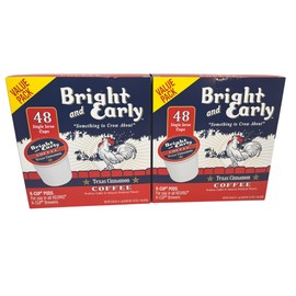 Texas Cinnamon Coffee single serve pods for Keurig single Cup Brewers 96 count