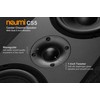 NEUMI CS5 Center Channel Speaker, Dual 5-Inch Woofers, 1-Inch Tweeter,