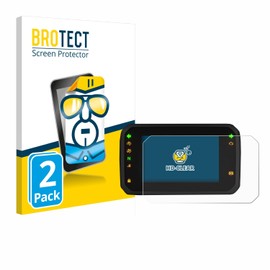 BROTECT Screen Protectors for Honda ADV350 5 Inch Ultra Clear Pack of 2