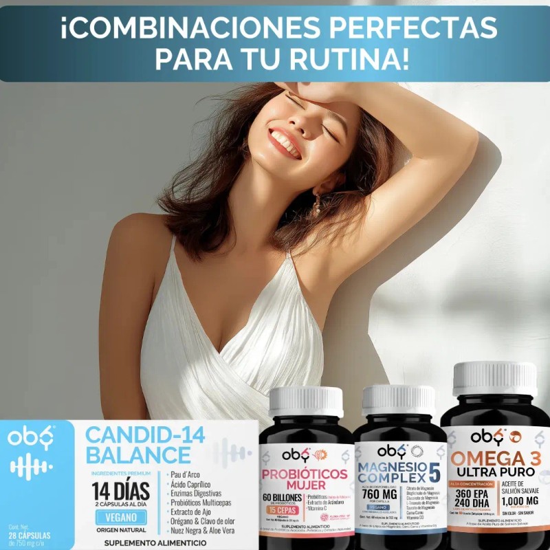 Candida Cleanse Días Aceite Oregano Pau Darco Probioticos Enzimas Digestivas